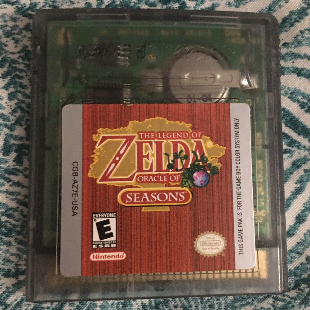 OG Nintendo Legend of Zelda Oracle of seasons